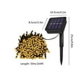 thumbnail image 1 of Blasgw 164FT 500 LED String Lights Outdoor, Ultra-Bright Lights Blue, 1 of 8