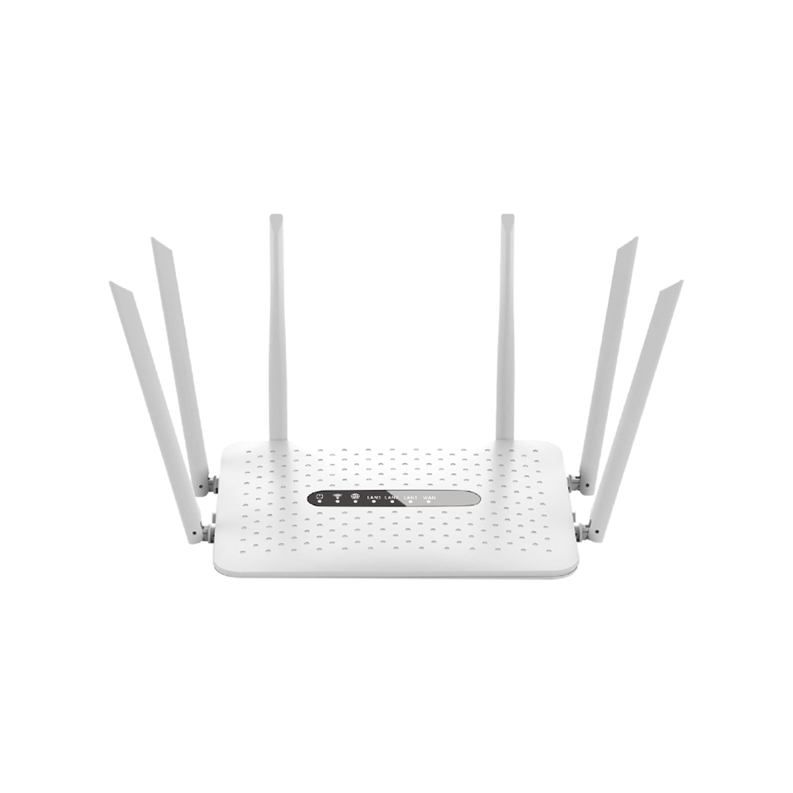 Blasgw 2.4G/5G Six Antenna 1200M Wireless Router Home WiFi High-speed ...