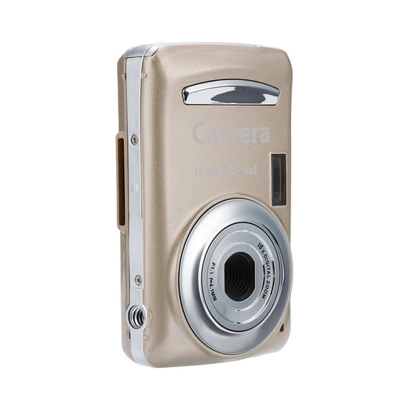 Blasgw 2.4HD Screen Digital Camera 16MP Anti-Shake Face Detection Camcorder Blank A