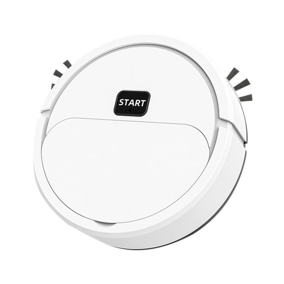 Blasgw 2-in-1 Mopping Robot Vacuum Cleaner, K16 Model WiFi/App Controlled, Self-Charging, Smart Mapping, Powerful Suction for Pet Hair & Allergens 40min Runtime White