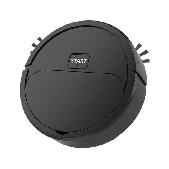 Blasgw 2-in-1 Mopping Robot Vacuum Cleaner, Wi-Fi/App Controlled, Self-Charging Robotic Vacuum with Schedule, Smart Navigation & Collision Avoidance Black