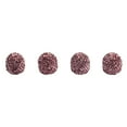 thumbnail image 1 of Blasgw 4PCS Universal Jeweled Bling Rhinestone Tire Wheel Valves Cap Cover Car Utility Pink, 1 of 4