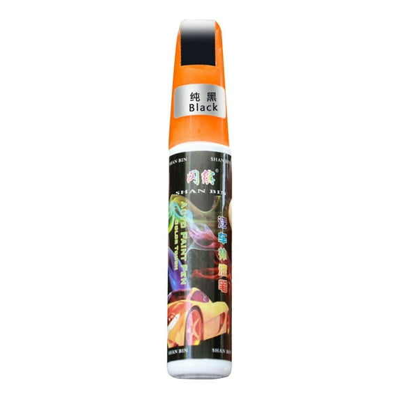 Blasgw Automotive Paint Repair Pen Automotive Scratch Repair Automotive Paint Scratch Removal Repair Pen Scratch Fluid 12ml Black