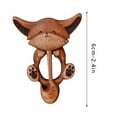 thumbnail image 1 of Blasgw Brooch Pin With Wooden Pattern, Sweater Pin Scarf Buckle Clasp Pins DIY Badge Pin Jewelry Costume Accessory For Women B, 1 of 4