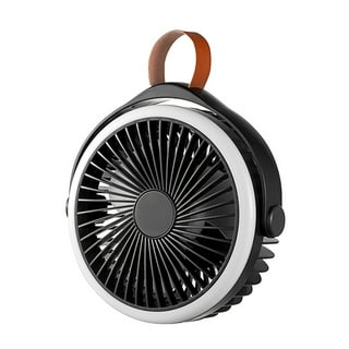 Emergency light with fan rechargeable on sale