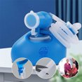 thumbnail image 1 of Blasgw Capped Urinal With Tube Urinal For The Elderly, Male And Female Household, In Car Urinal, Large Capacity Night Urinal Blue, 1 of 9