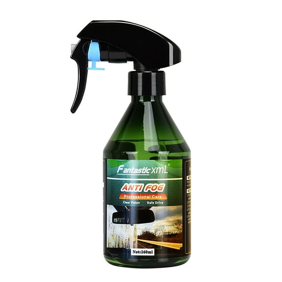 Blasgw Car Glass Anti- Rainproof Agent Glass Cleaner - Rainproof Agent Spray For Windows Windshields 260ML green
