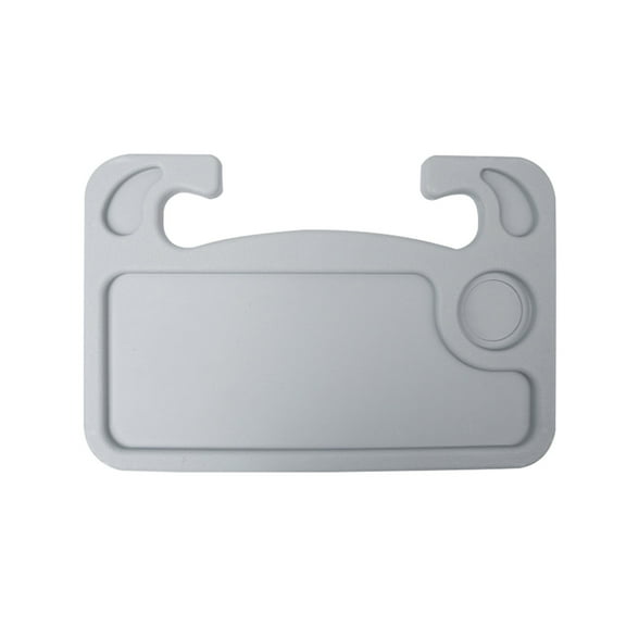 Blasgw Car Mounted Small Table Car Steering Wheel Dining Table Car Multifunctional Dining Writing Office Computer Notebook Support Gray