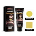 thumbnail image 1 of Blasgw Car Scratch Repair Kit 60g Car Paint Scratch Remover Polish Wax, Auto Body Compound for Scratches, Swirls Light Marks Easy DIY Touch Up, Includes Sponge Towel multicolor, 1 of 9