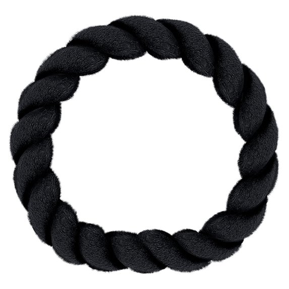 Blasgw Car Steering Wheel Cover With Soft Warm Non-Slip Car Decoration Car Wheel Protector Universal Fits 14-15 Inches Black