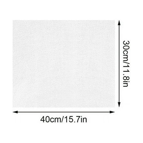 Blasgw Cloth Household Kitchen Dishwashing Towel, Clean, Absorbent, Lint Free, Decontaminating, Cleaning Cloth, Department Store Articles, Lazy Dishcloth White