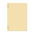 thumbnail image 1 of Blasgw Coil Book A5 Horizontal Notebook 8-hole Hand Thickened Office Learning Notebook Yellow, 1 of 7