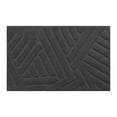 thumbnail image 1 of Blasgw Color Bathroom Flocking Absorbent Floor Mat, Household Restroom Thickened Toilet Foot Mat, Quick Drying, Non Slip Carpet Dark Gray, 1 of 3