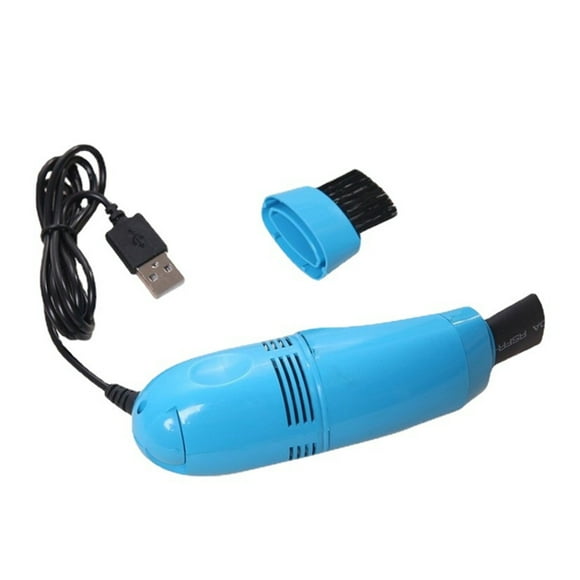 Blasgw Computer Keyboard Vacuum Cleaner Keyboard Brush Mini Keyboard Cleaner Light Blue