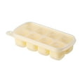 thumbnail image 1 of Blasgw Creative DIY Press Ice Cube Molds with Dustproof Sealing & Stackable Design - Easy to Clean and Perfect for Iced Drinks Yellow, 1 of 5