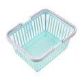 thumbnail image 1 of Blasgw Desktop Mini Storage Basket Good-looking Hand Account Accessories Storage Basket Blue, 1 of 6