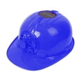 thumbnail image 1 of Blasgw Fashion Outdoor Solar Fan Helmet Workplace Protective Hat Hard Hat Road Maintenance Farm Work Garden Yard Work Blue, 1 of 2