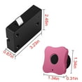 Blasgw Fingerprint Cabinet Lock, Smart Biometric Cabinet Lock, Home ...