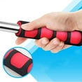 thumbnail image 1 of Blasgw Flagpole Lightweight Stainless Steel Portable Sponge Handle Pole Flag Waving Flagpole Red, 1 of 8