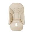 thumbnail image 1 of Blasgw High Chair Cushion Leather Dining Chair Cover for Toddlers and Kids - Stylish, Durable, and Easy to Clean Beige, 1 of 6