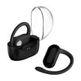 thumbnail image 1 of Blasgw High-capacity Transparent Case Bluetooth Earbuds Wireless Sports Earphones With Extended Battery Life And Secure Fitness Black, 1 of 8
