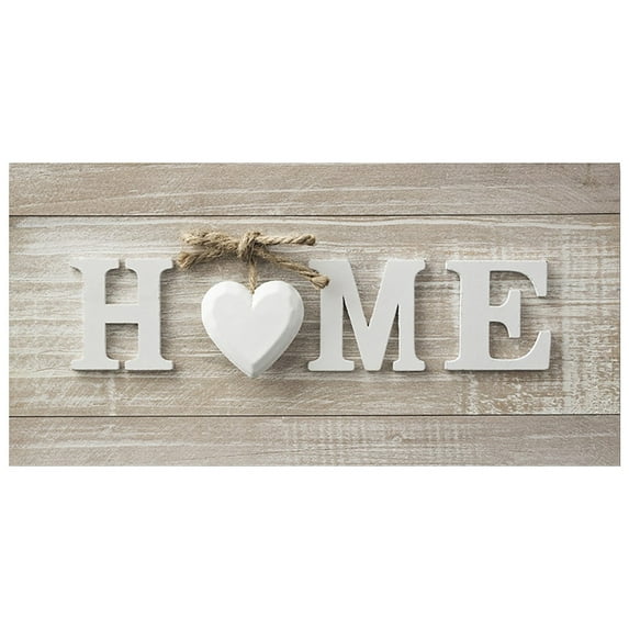 Blasgw Home Single Bedside Abstract HOME Painting Canvas Mural Decoration Spray G