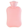 thumbnail image 1 of Blasgw Hot Water Bottle Warmer Set 500 ML,Heat Up And Refreezable Hot Cold Pack Pink, 1 of 5