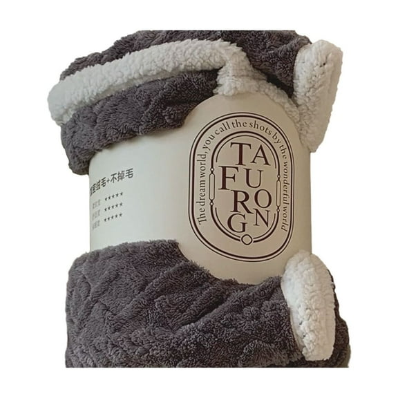 Blasgw In The Dark Blanket For Unique Birthday Gifts For Girls Boys Teens Soft Cozy Warm Fuzzy Cute Throw Blanket All Seasons Blankets Gray