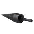 thumbnail image 1 of Blasgw Kindling Firewood Splitter Drill Bit Firewood Split Wood Punch Tool 38mm Black, 1 of 8