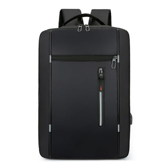 Blasgw Laptop Backpack 16 Inch, Business Slim Durable Laptops Travel Backpacks With USB Charging Port, College School Computer Bag Gifts For Men And Women Black