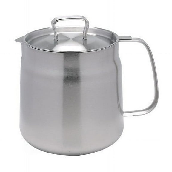 Blasgw Large Capacity Multifunctional Oil Filter Pot with Fine Mesh Strainer - Effortless Oil Filtration and Storage for Home Cooking - Ergonomic Handle & Precision Nozzle Design colour