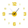 thumbnail image 1 of Blasgw Large Wall Clock Watch DIY Sticker Wall Clocks Pared Home Decoration Special Living Room Home Decoration Office Shop Art Decor Gold, 1 of 4