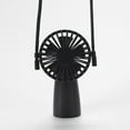 thumbnail image 1 of Blasgw Lazy Lanyard Small Fan Novel Lanyard Fan Mini Desktop Handheld Lanyard Three In Fan Black, 1 of 1