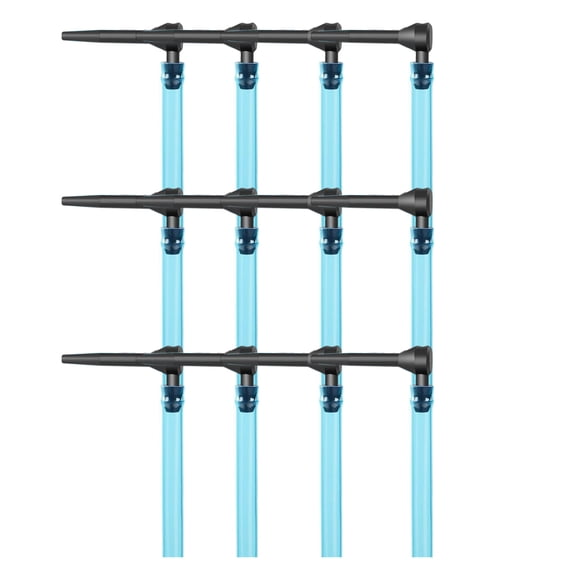 Blasgw Maple Syrup Tapping Kit - 12 Pack Tree Tap Kit with Instructions, Includes 12 Maple Extractor Spiles & 2ft Sap Collection Tubes for DIY Syrup Making, Food Grade & Reusable blue