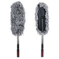 thumbnail image 1 of Blasgw Multi-Functional Microfiber Car Cleaning Brushes Duster Mop Auto Duster Was Gray, 1 of 9