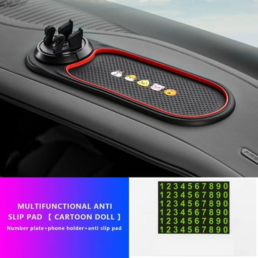 Anti Slip Car Dash Mat Phone Mount Car Multifunction Car Anti-Slip Mat, New Multifunctional Car Dashboard Mobile Phone Holder Auto Universal Rotatable Anti Skid Car Dashboard Pad With Tempor P14795660 Vrsgs Car
