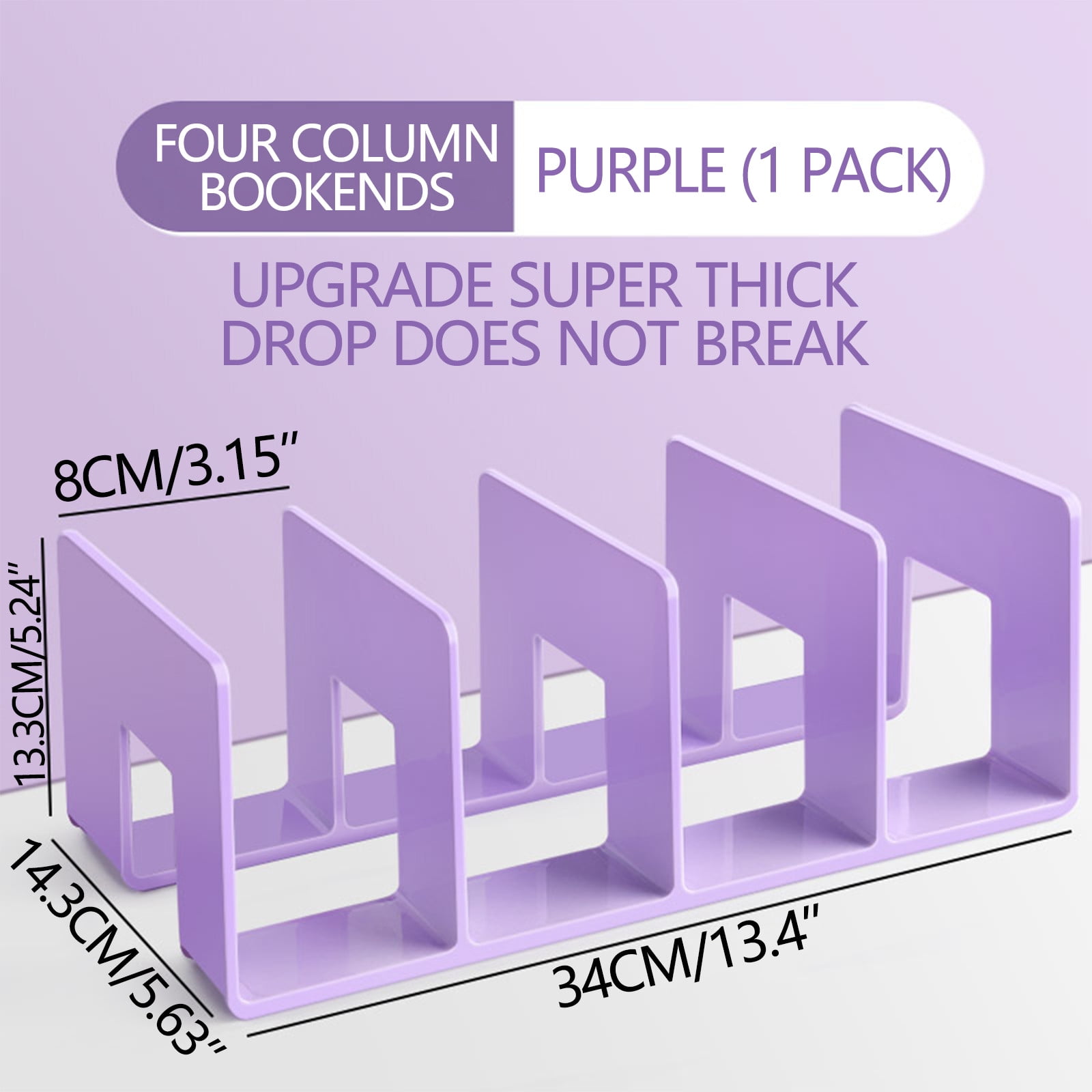 Blasgw Multifunctional Book Stand and Reading Stand - Desk Bookshelf ...