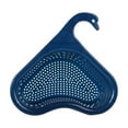 thumbnail image 1 of Blasgw Multifunctional Kitchen Sink Organizer with Swan Design, Telescopic Handle, and High-Stability Filter Basket for Space-Saving Storage Blue, 1 of 2