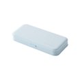 thumbnail image 1 of Blasgw Multifunctional Pencil Case - Plastic Frosted Stationery Storage Box for Students PP Material, 21x10x3 cm Blue, 1 of 4