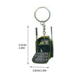 thumbnail image 1 of Blasgw New Mini Baseball Backpack Acrylic Keychain Pendant Backpack Black, 1 of 6