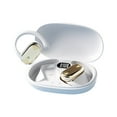 Blasgw OpenEar Bluetooth Earbuds with 5.4 Chip, Call Noise