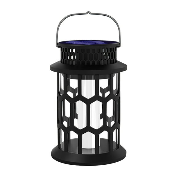 Blasgw Outdoor Garden Hanging Plug LED Outdoor Decorative Lights BLACK