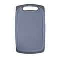 thumbnail image 1 of Blasgw Plastic Cutting Boards For Kitchen Dishwasher Safe Double-sided Design Extra Large Cutting Board For Meat Easy Grip Handle Non-Slip With Grinding Area Gray, 1 of 7