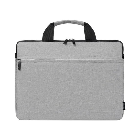 Blasgw Portable Laptop Bag 15.6 Inch Tote Bag Gift Laptop Sleeve Laptop Carrying Bag Carrying Bag Handbag Gray Gray