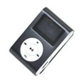 thumbnail image 1 of Blasgw Portable MP3 Player, Mini USB LCD Screen MP3 Card Support Sports Music Player Black, 1 of 4