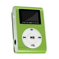 thumbnail image 1 of Blasgw Portable MP3 Player, Mini USB LCD Screen MP3 Card Support Sports Music Player Green, 1 of 7