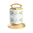 thumbnail image 1 of Blasgw Power Strip Surge Protector-Power Strip Tower With 3 USB Ports&8 Universal Socket Plugs , 6.6 Feet Long Extension Cord-Universal Charging Station Vertical Socke White, 1 of 9