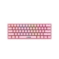 thumbnail image 1 of Blasgw RGB Backlit Wired Gaming Keyboard, Pink, 1 of 5
