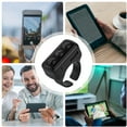 thumbnail image 1 of Blasgw Remote Control Short Video APP Page Turner For Phone Camera, Bluetooth Button Clicker Vidoe Scrolling Ring Rechargeable Camera Remote All Kinds Black, 1 of 9