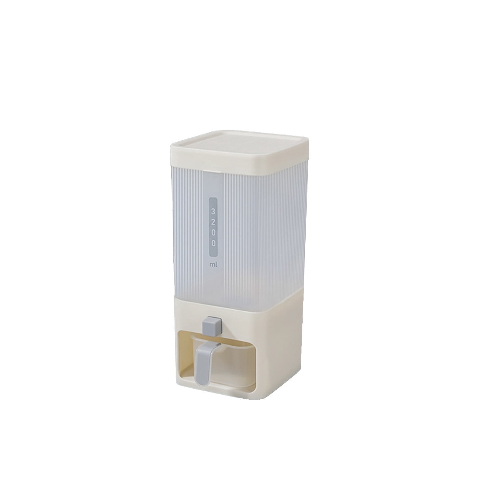 Blasgw Rice Dispenser Polypropylene Material Large Grain Container ...